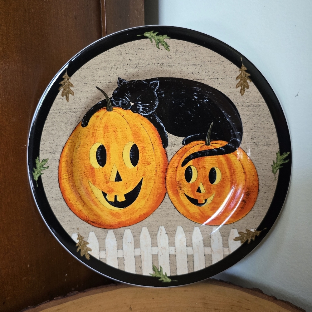 Vintage 2000 halloween platd
